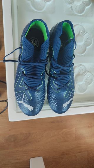 Botas fútbol Puma niño 38,5