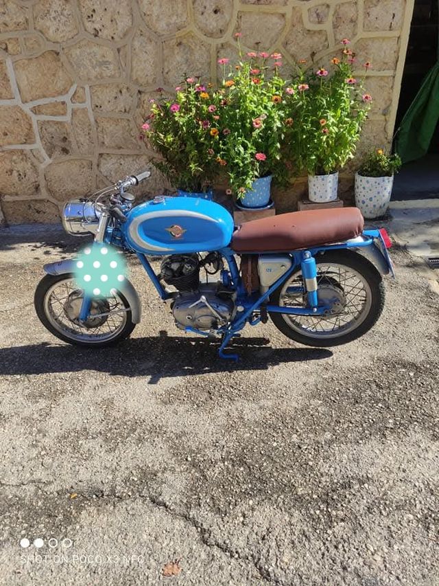 Ducati 125 TS (1963) - Azul