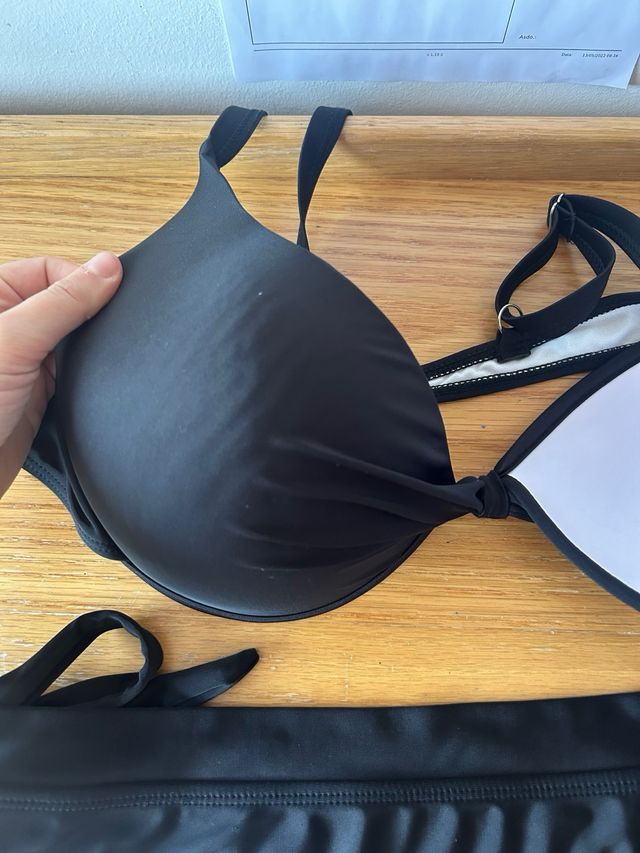 Bikini negro - Baño 2 piezas