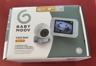 Cámara Bebé Baby Moov YooRoll 300M