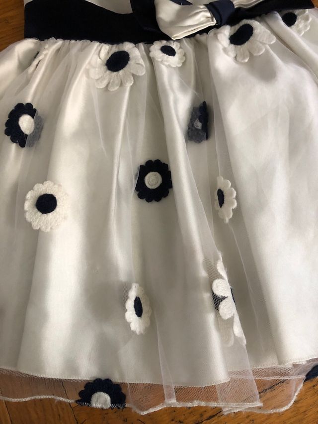 Vestido niña ceremonia talla 4