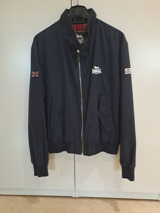 Giacca Bomber Lonsdale Blu Tg.S
