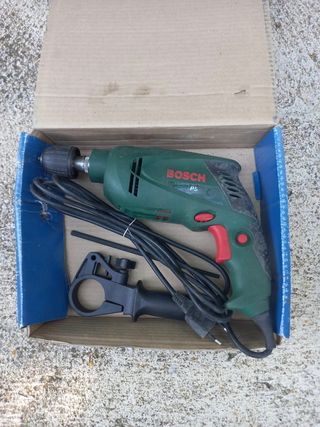 Taladro Bosch 600W - seminuevo