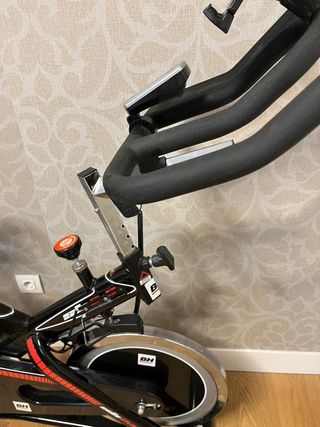 Bicicleta spinning BH 2.6