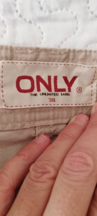 Pack de 2 minifaldas vaqueras Only talla M