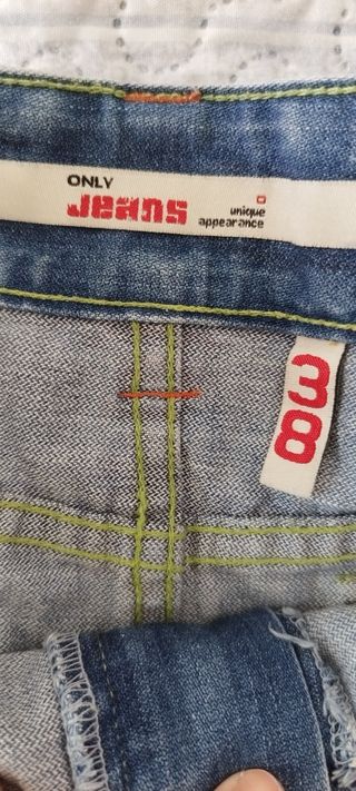 Pack de 2 minifaldas vaqueras Only talla M