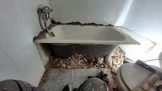 Reforma baño y cocina