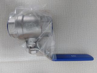 2x Válvula de Bola 1" INOX 316 SEI