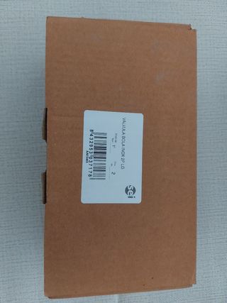 2x Válvula de Bola 1" INOX 316 SEI