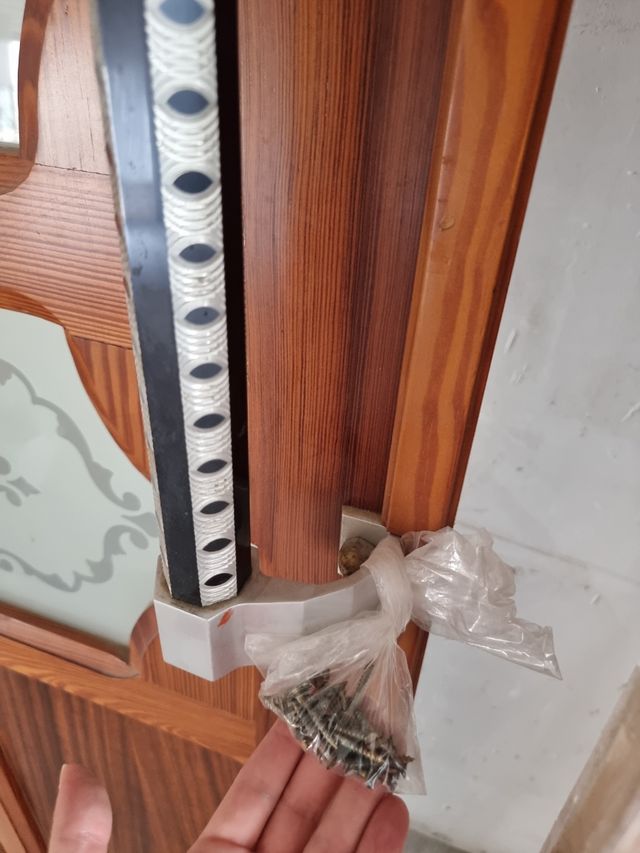 2 Puertas mobila acristaladas