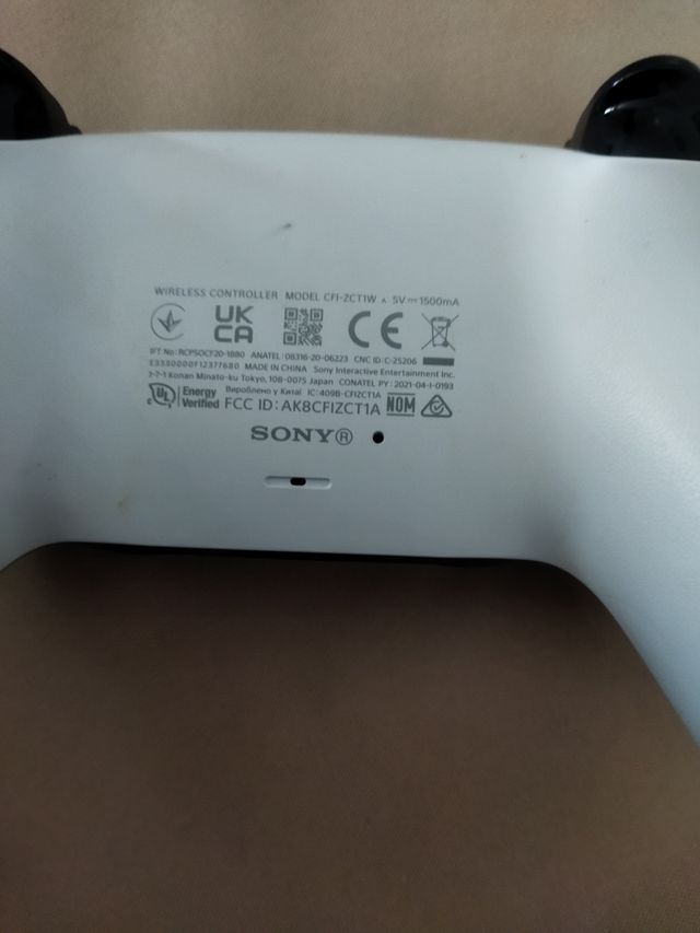 Mando PS5 (PlayStation 5) Blanco