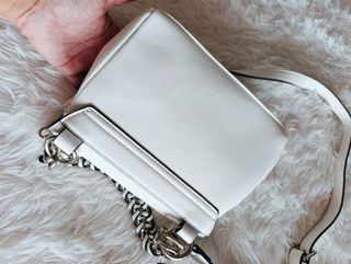 Bolso Guess blanco bandolera para cruzar