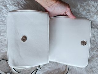 Bolso Guess blanco bandolera para cruzar