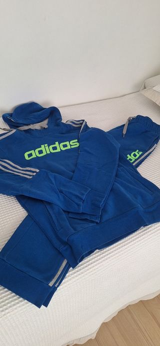 Chándal Adidas azul hombre