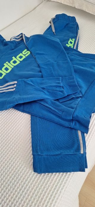 Chándal Adidas azul hombre