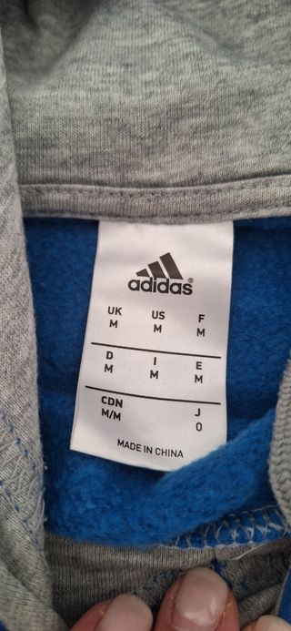 Chándal Adidas azul hombre