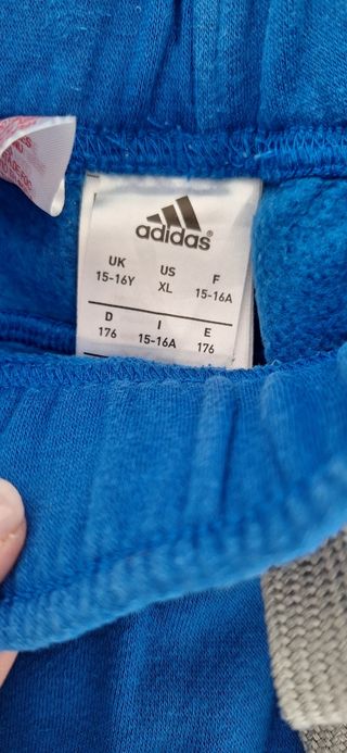 Chándal Adidas azul hombre