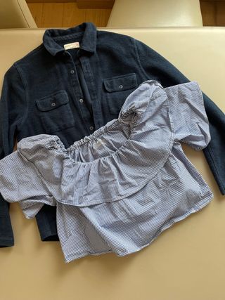 Top vichy 