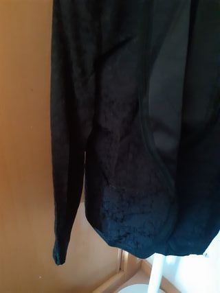 Traje negro labrado para novio, fiesta, eventos, e