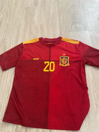 Camiseta España - Roja - Joselu
