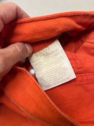 Pantaloncini con borchie 