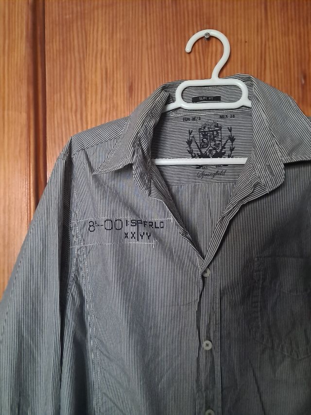 Camisa Springielf rayas