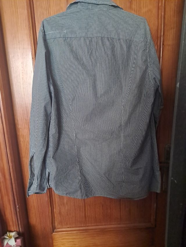 Camisa Springielf rayas