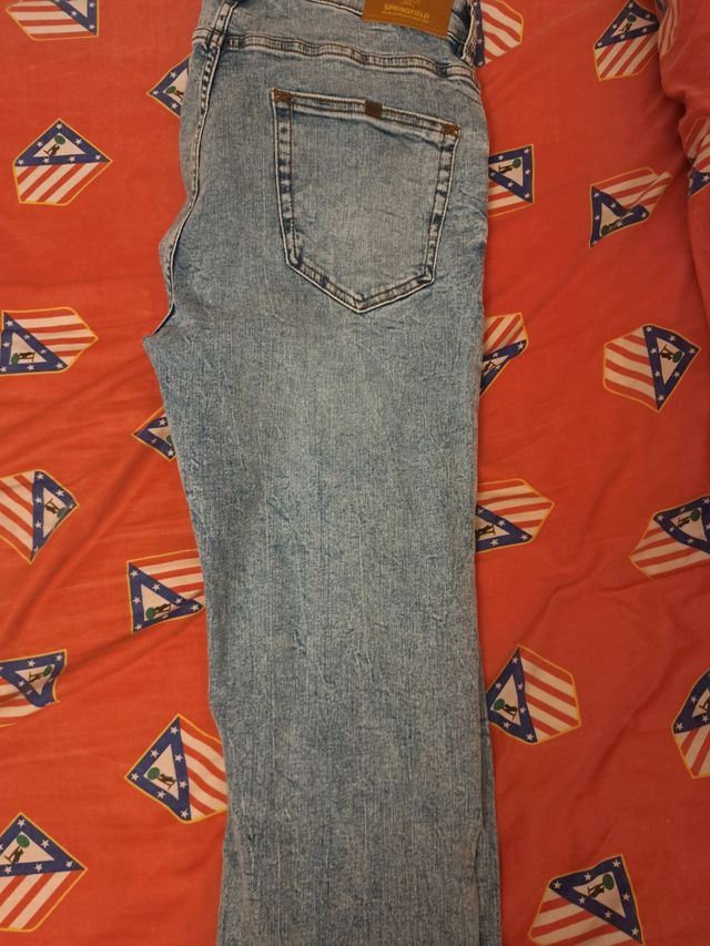 Vaqueros Springfield - Azul - Hombre