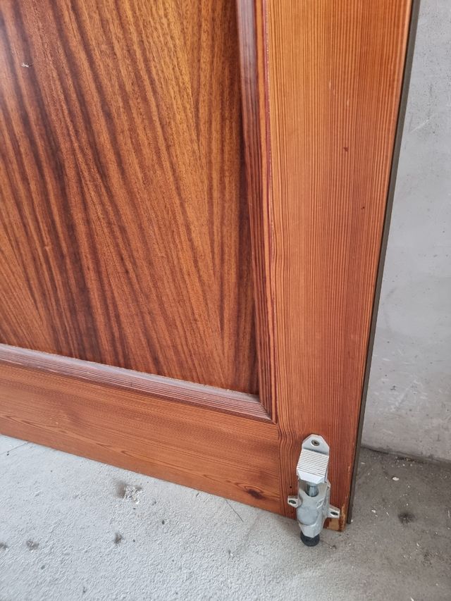 2 puertas mobila con 4 hojas