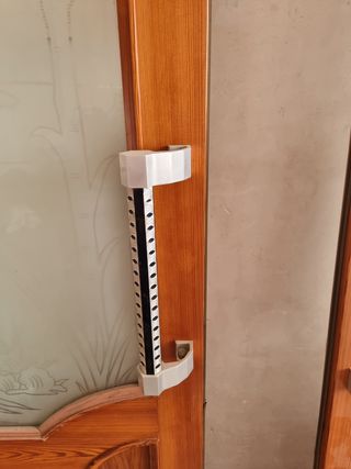 2 puertas mobila con 4 hojas