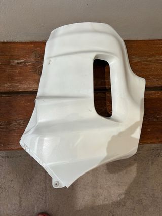 Honda Transalp 600  (1ª Gen) Lateral