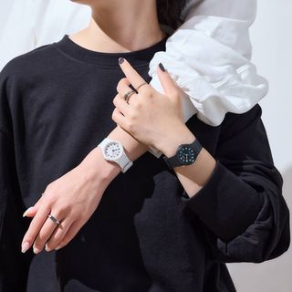 Relojes CASIO LQ-24B-1BEF - Negro y Blanco