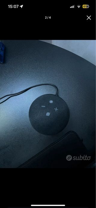 Amazon Echo Dot (4ª gen) - Nero