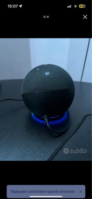 Amazon Echo Dot (4ª gen) - Nero