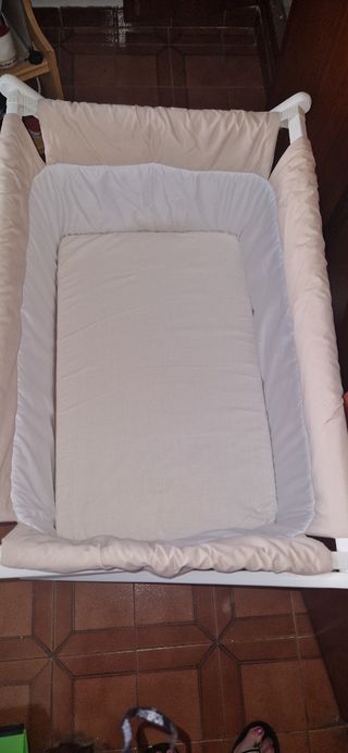 Mini cuna bebé