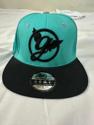 Gorra Plana GRIMEY - Azul Verde