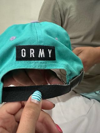 Gorra Plana GRIMEY - Azul Verde