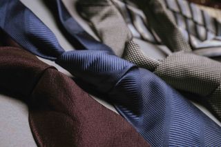 Lote de corbatas de marca