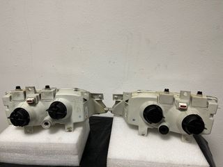 Faros/opticas Ford Escort Mk5 Doble óptica carello