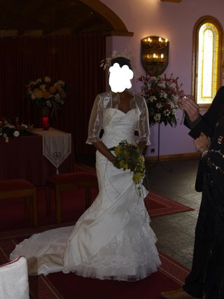 Vestido novia blanco