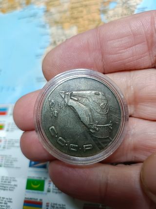 monedas conmemorativas bañadas y chapadas en plat