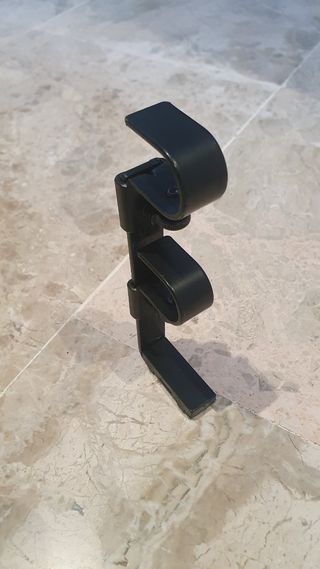Soporte Cortina Extensible - Negro