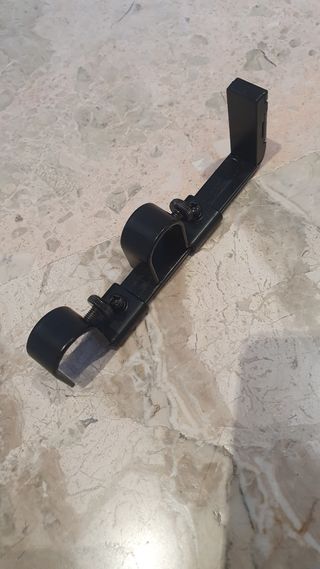 Soporte Cortina Extensible - Negro