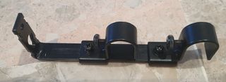 Soporte Cortina Extensible - Negro