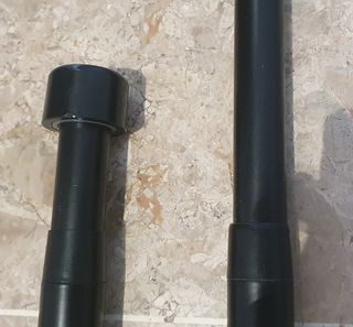 Soporte Cortina Extensible - Negro