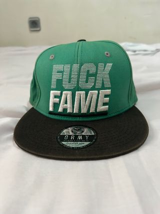 Gorra Plana GRIMEY Verde-Marrón