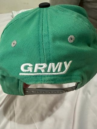 Gorra Plana GRIMEY Verde-Marrón