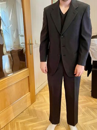 Traje negro hombre - El Corte Inglés