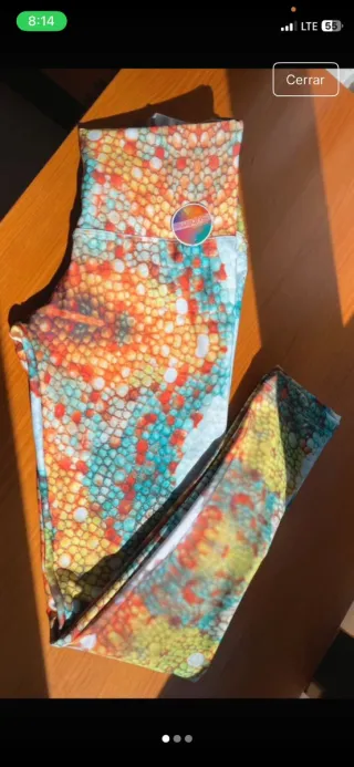 Conjunto deportivo mujer multicolor