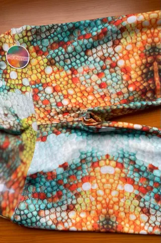 Conjunto deportivo mujer multicolor